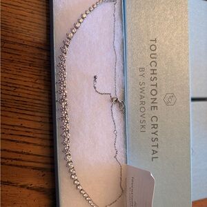 Touchstone Crystal by Swarovski necklace
